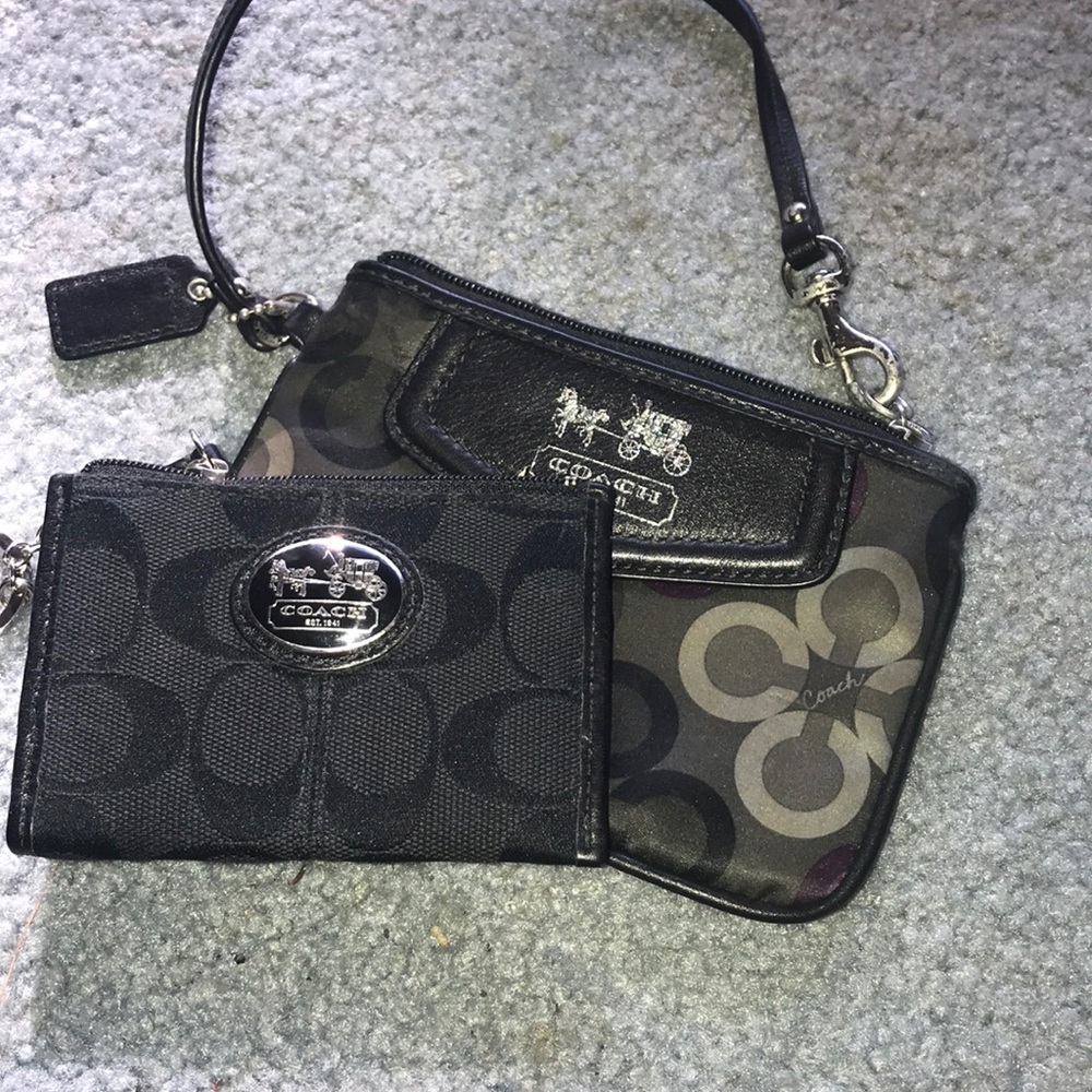 Coach Purse and Coin/Card Purse